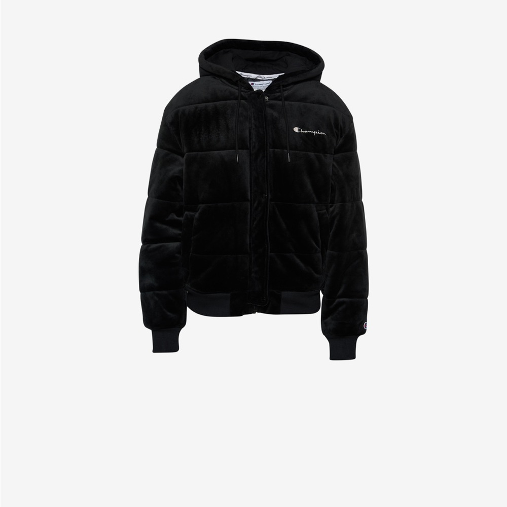 Champion Black Puffer Jacket